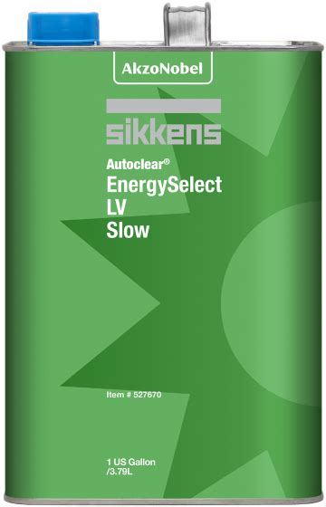 sikkens autoclear lv|Sikkens Autoclear® Performance LV Slow 1 US Gallon.